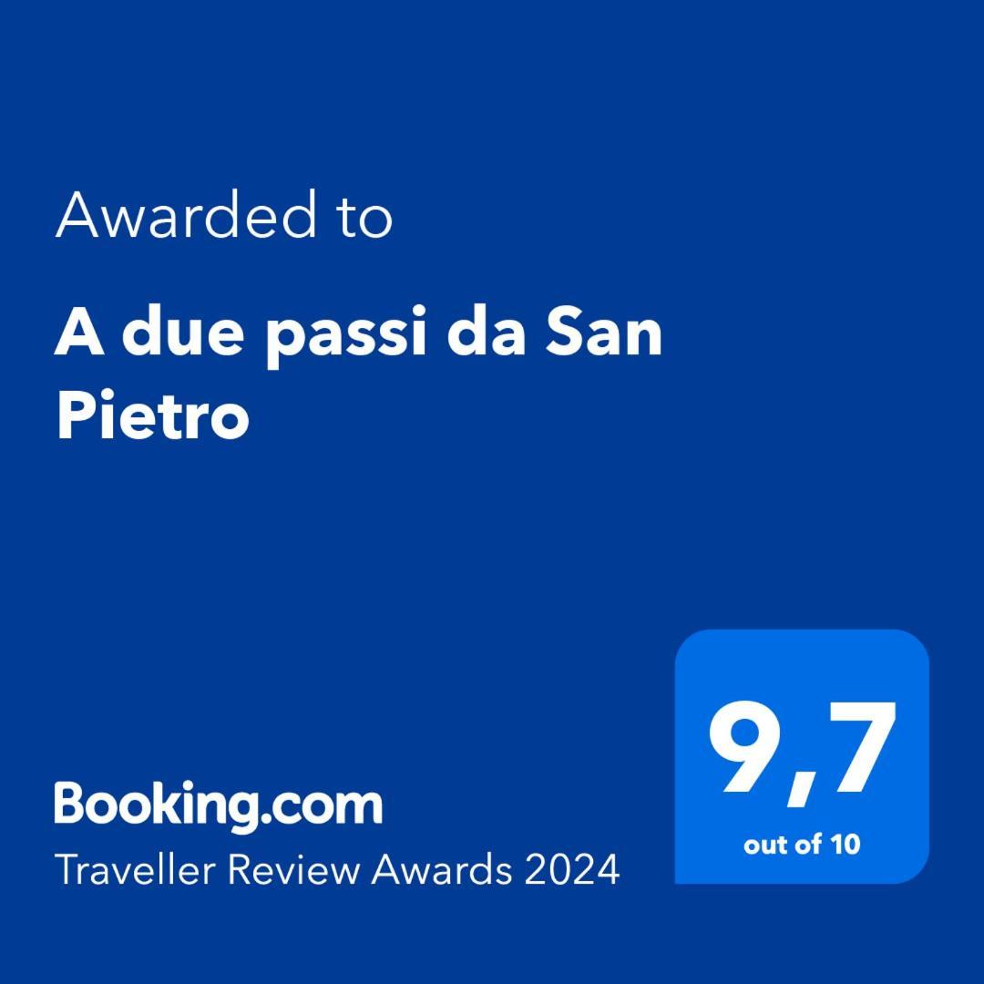 Bed and Breakfast A Due Passi Da San Pietro Roma Exterior foto